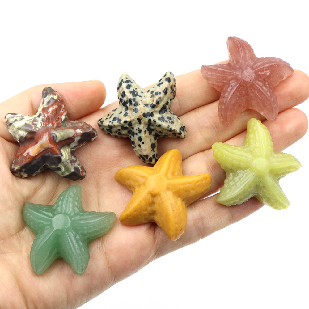 35mm Starfish Shape Statue Mar - Home Decor Unique Items ulasan dan harga