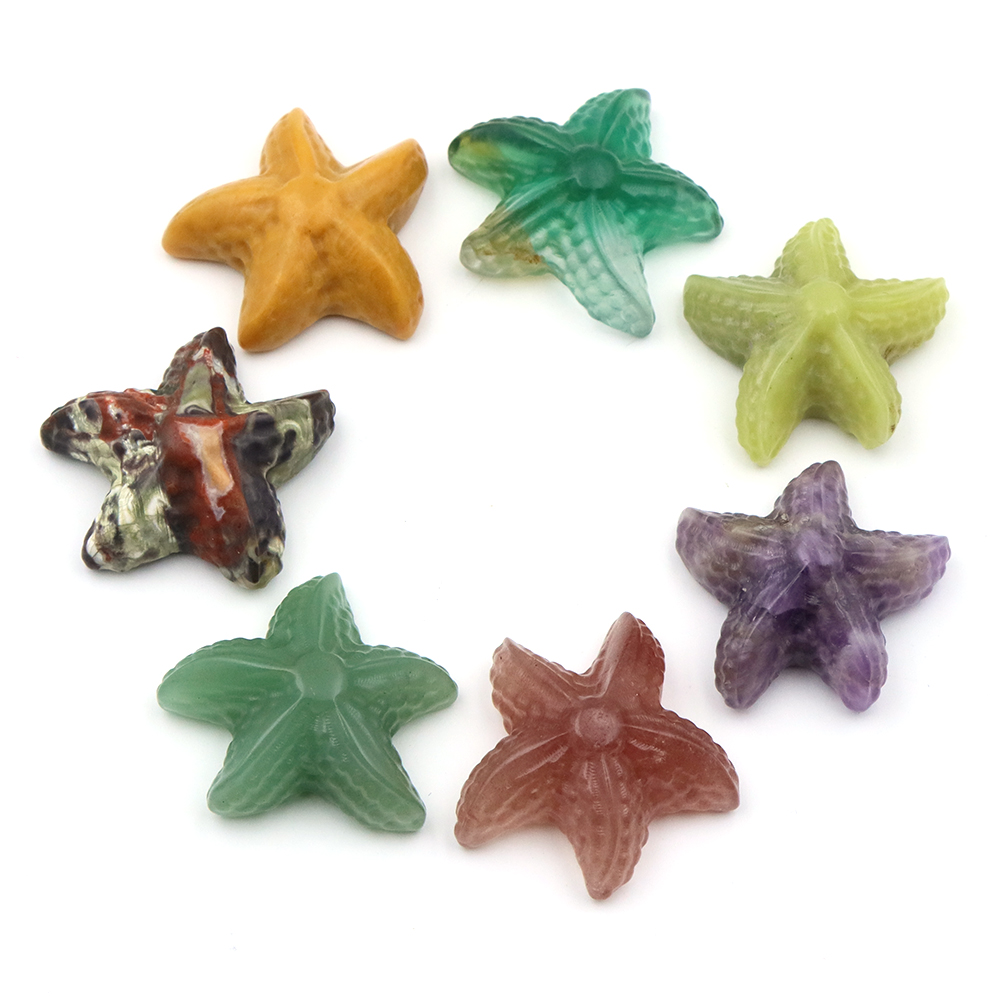 35mm Starfish Shape Statue Mar - Home Decor Unique Items ulasan dan harga