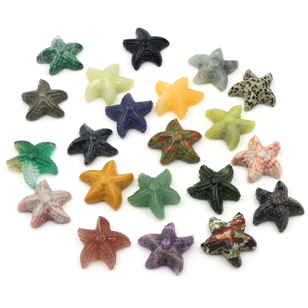 35mm Starfish Shape Statue Mar - Home Decor Unique Items ulasan dan harga