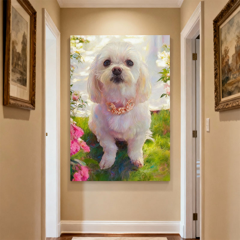 Personalized Canvas Wall Portr - Home Decor Theme ulasan dan harga