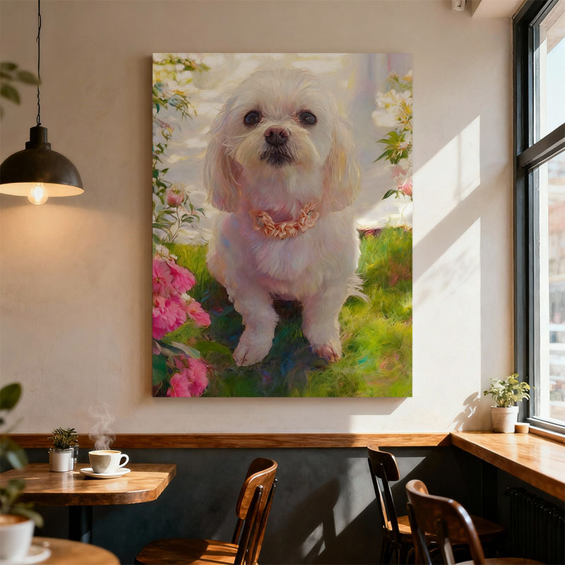 Personalized Canvas Wall Portr - Home Decor Theme ulasan dan harga