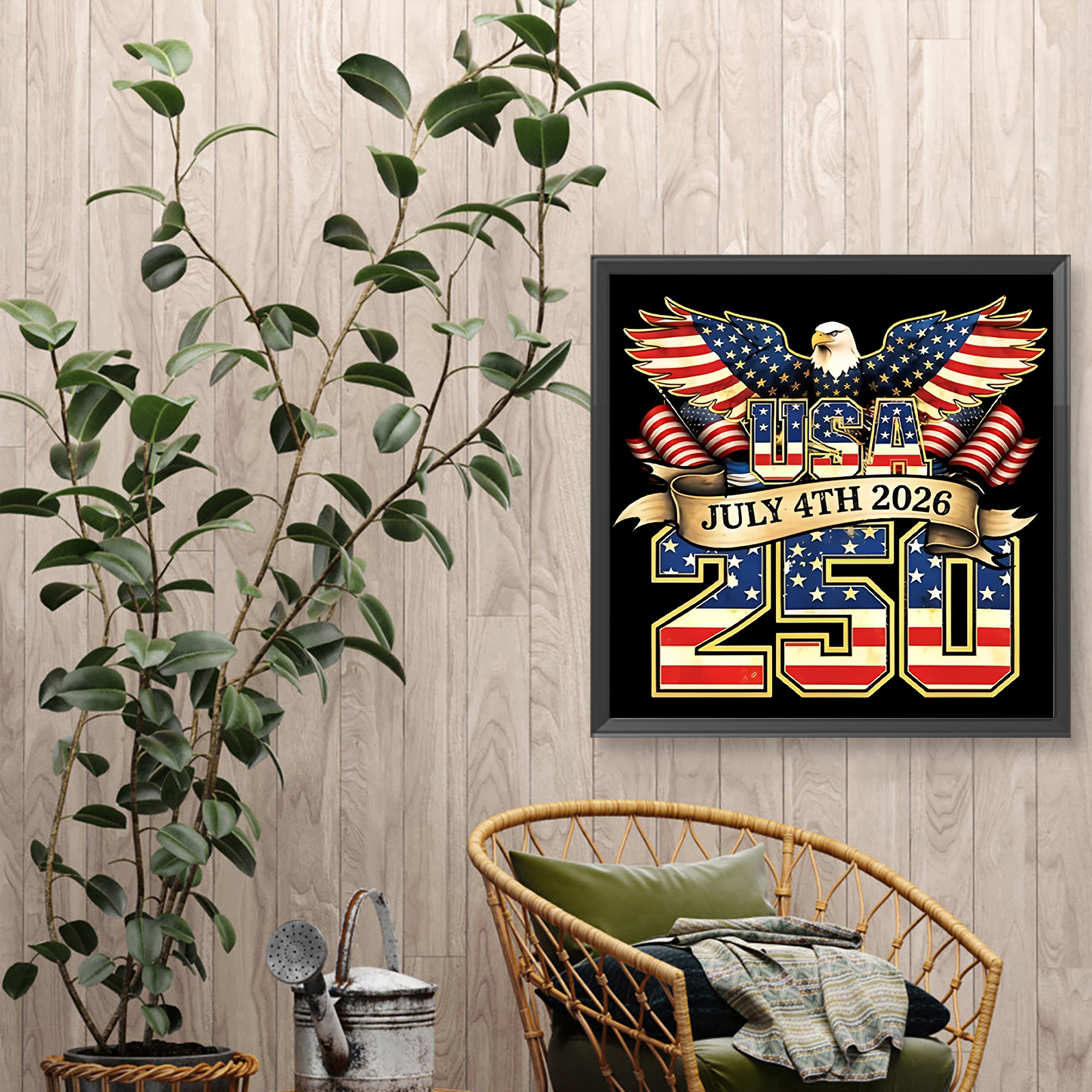 USA Independence Day Full DIY  - Home Decor Usa ulasan dan harga