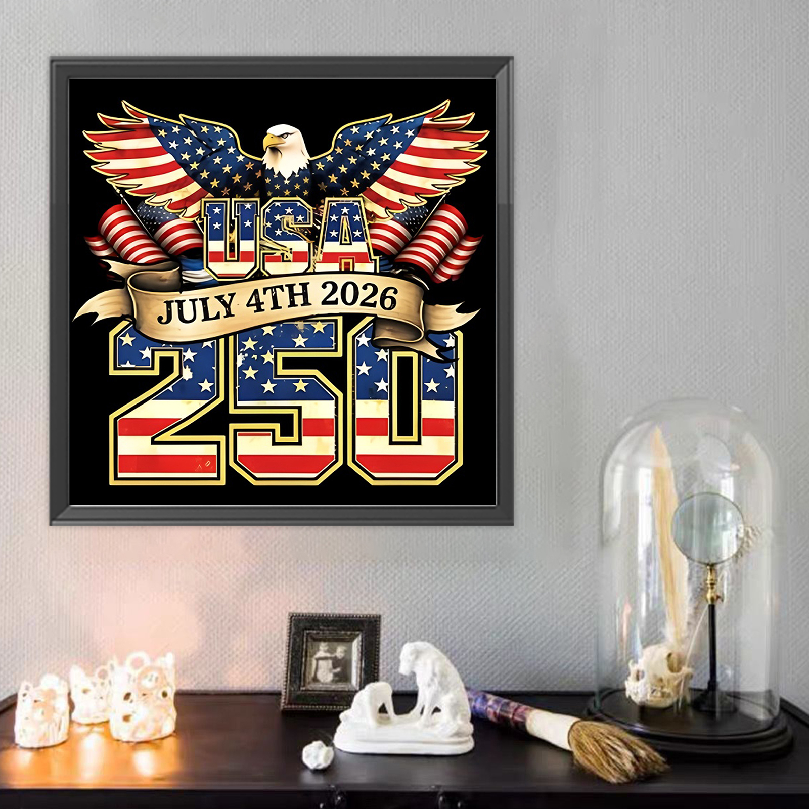 USA Independence Day Full DIY  - Home Decor Usa ulasan dan harga