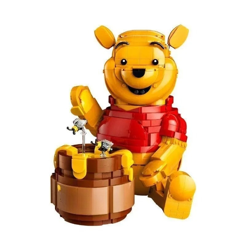2026 cute teddy bear toy build - Home Decor You ulasan dan harga