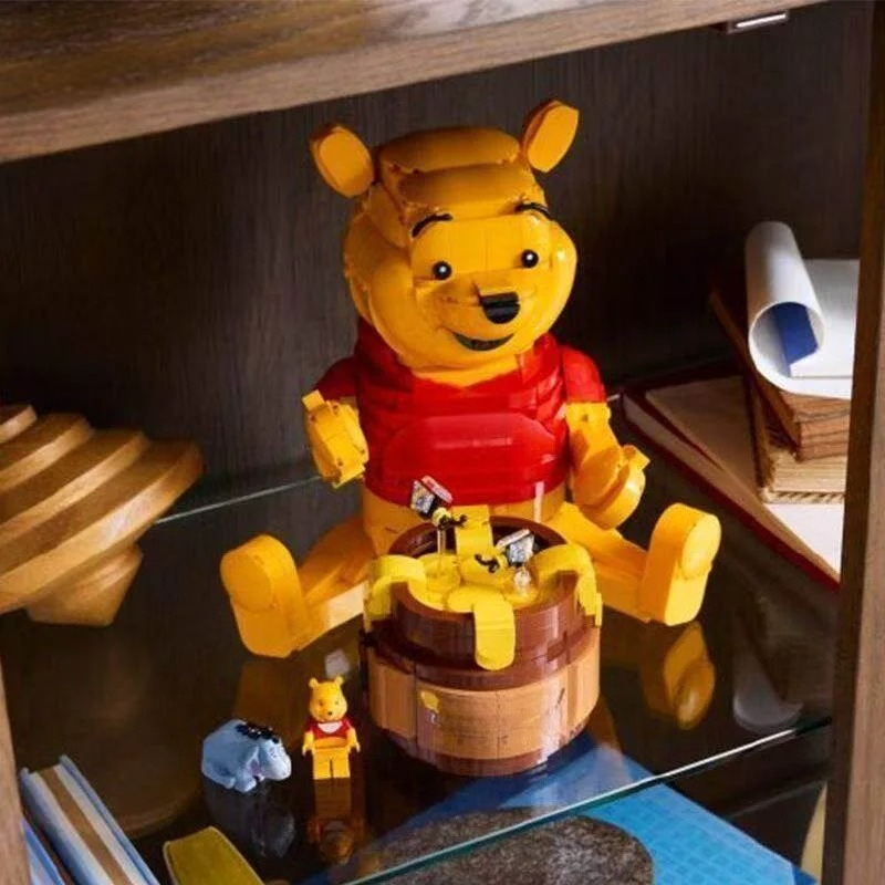 2026 cute teddy bear toy build - Home Decor You ulasan dan harga