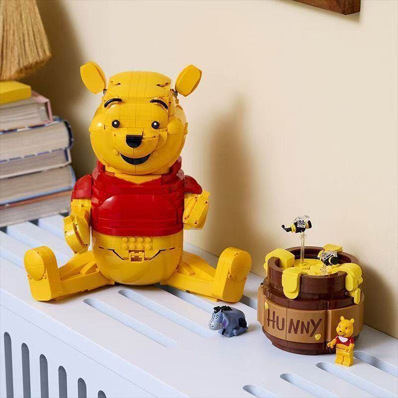 2026 cute teddy bear toy build - Home Decor You ulasan dan harga