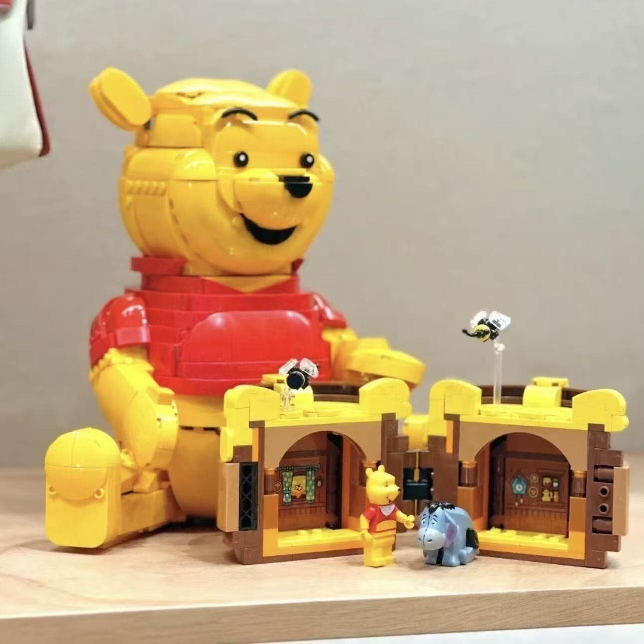 2026 cute teddy bear toy build - Home Decor You ulasan dan harga