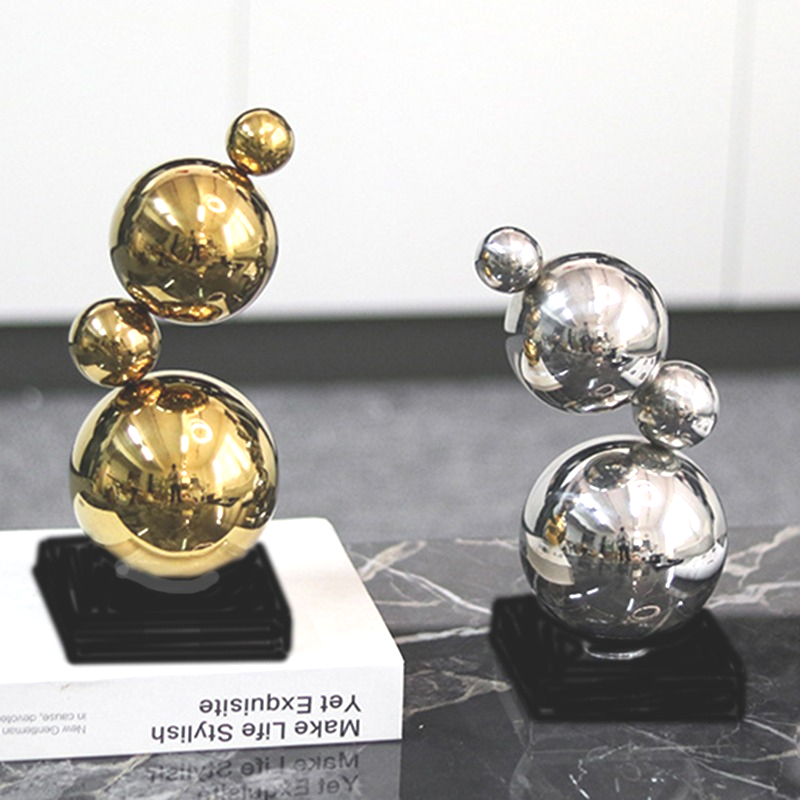Modern Figurines Nordic Simple - Home Decor Brand ulasan dan harga