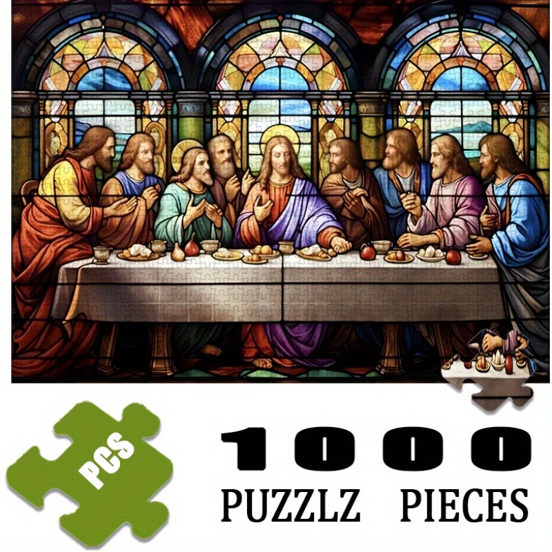 1000pcs Religious Scene Last S - Home Decor Games ulasan dan harga