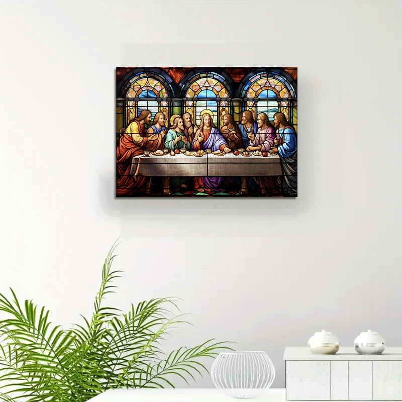 1000pcs Religious Scene Last S - Home Decor Games ulasan dan harga
