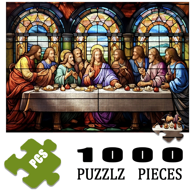 1000pcs Religious Scene Last S - Home Decor Games ulasan dan harga