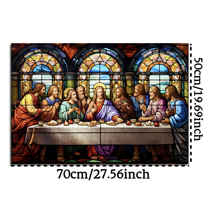 1000pcs Religious Scene Last S - Home Decor Games ulasan dan harga