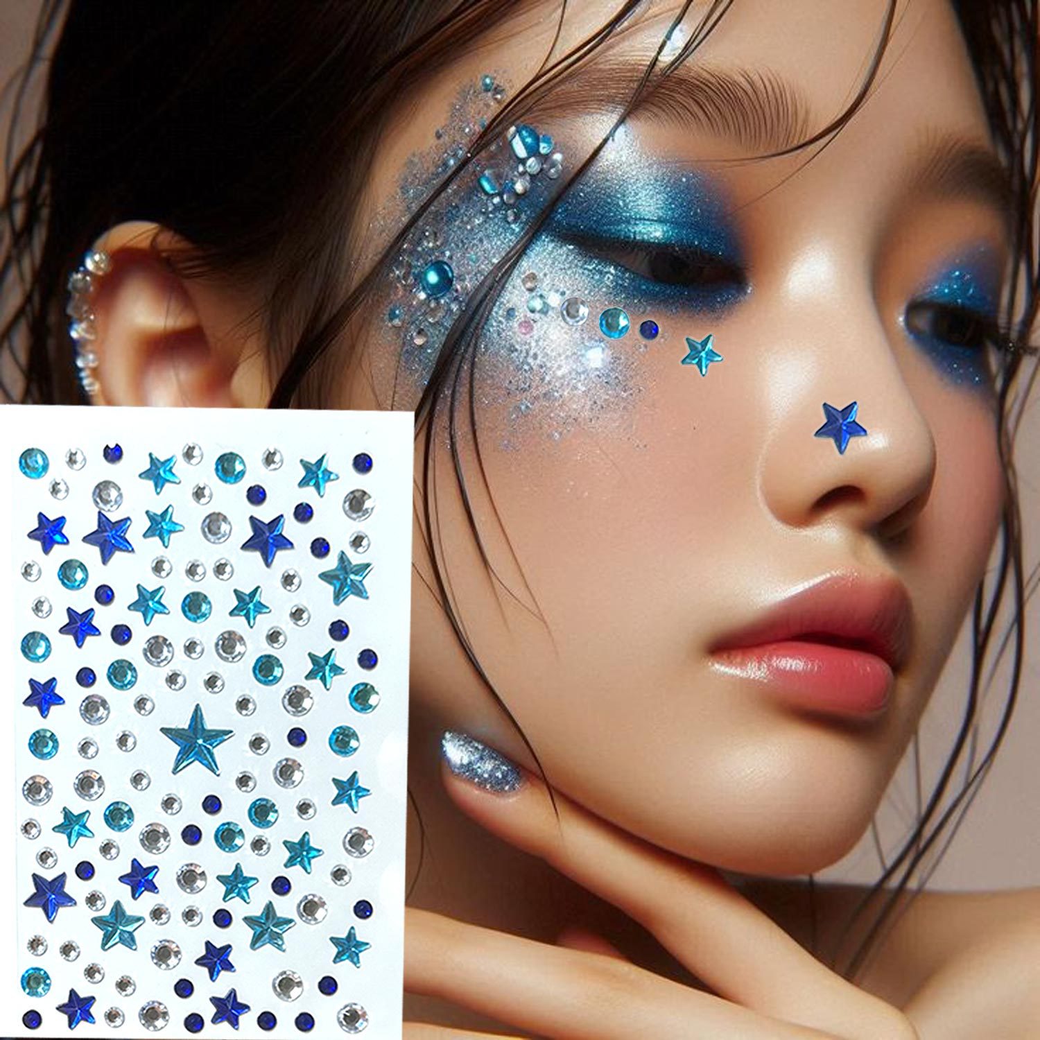 Star Diamond Stickers Acrylic  - Home Decor You ulasan dan harga