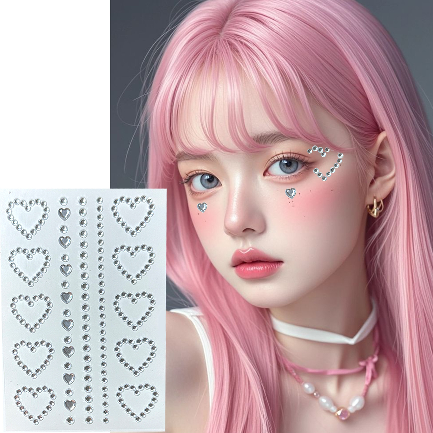 Star Diamond Stickers Acrylic  - Home Decor You ulasan dan harga