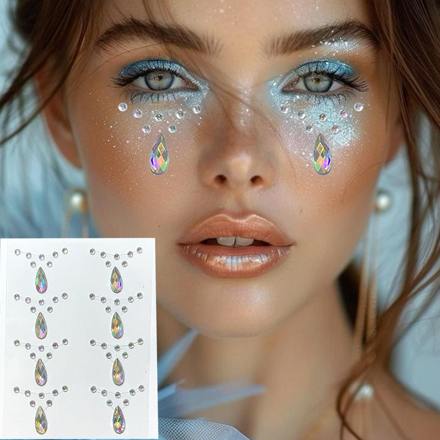 Star Diamond Stickers Acrylic  - Home Decor You ulasan dan harga