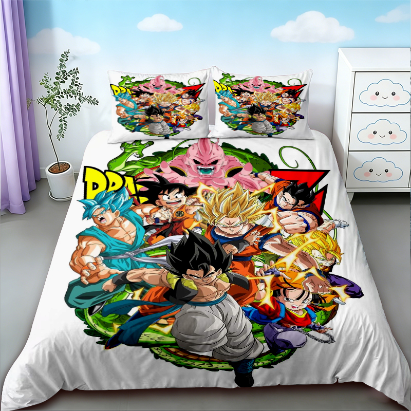 Teens Cartoon Duvet Cover Drag - Home Decor Tv ulasan dan harga