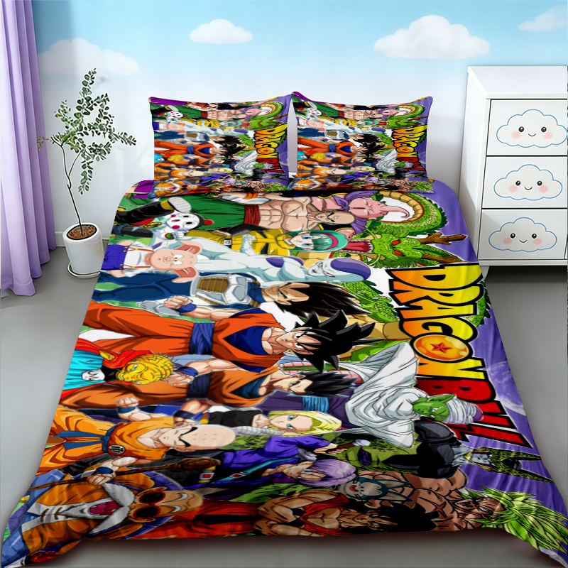 Teens Cartoon Duvet Cover Drag - Home Decor Tv ulasan dan harga