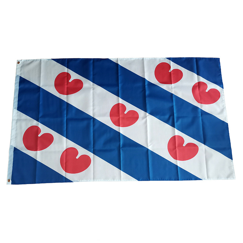Friesland Flag Holland Netherl - Home Decor Netherlands ulasan dan harga