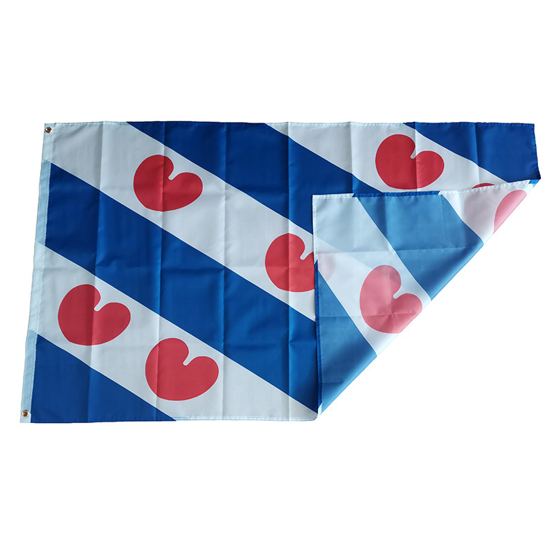 Friesland Flag Holland Netherl - Home Decor Netherlands ulasan dan harga