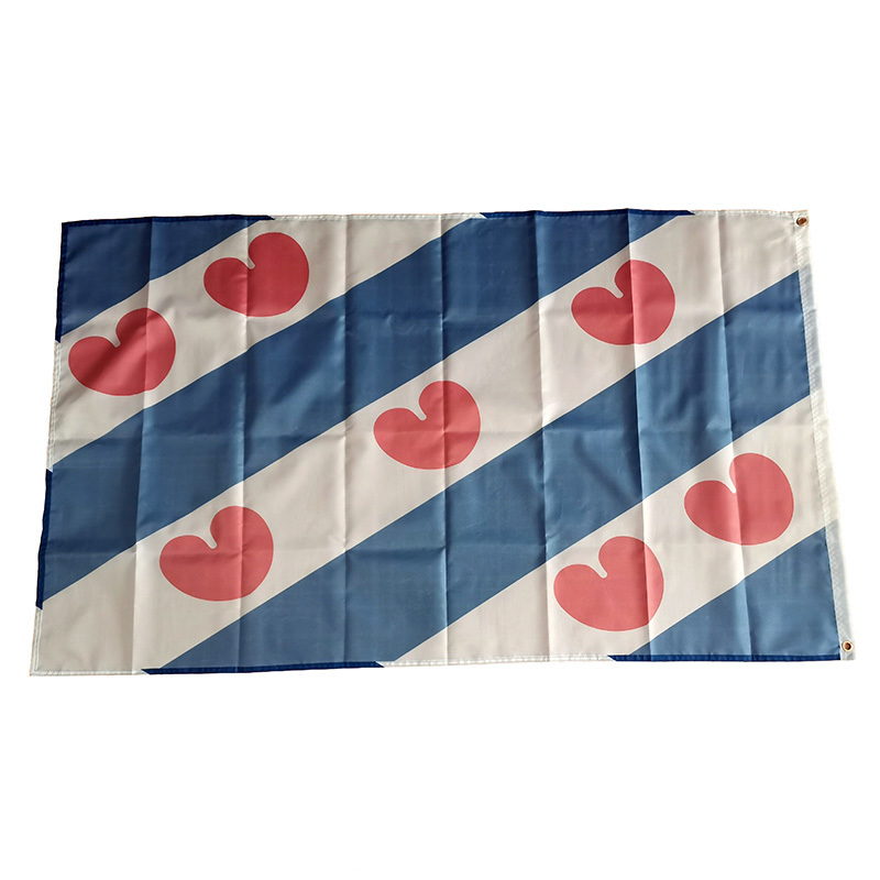 Friesland Flag Holland Netherl - Home Decor Netherlands ulasan dan harga