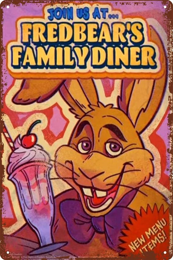 fnaf-fredbears family diner pi - Home Decor Games ulasan dan harga