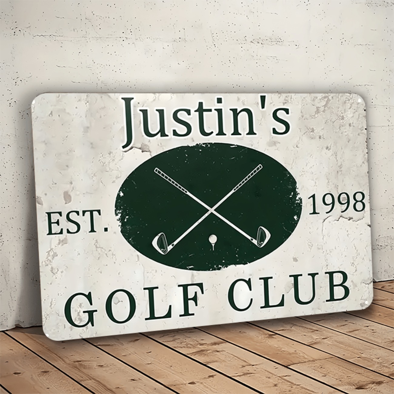 1pc Personalized Golf Club Met - Home Decor Theme ulasan dan harga