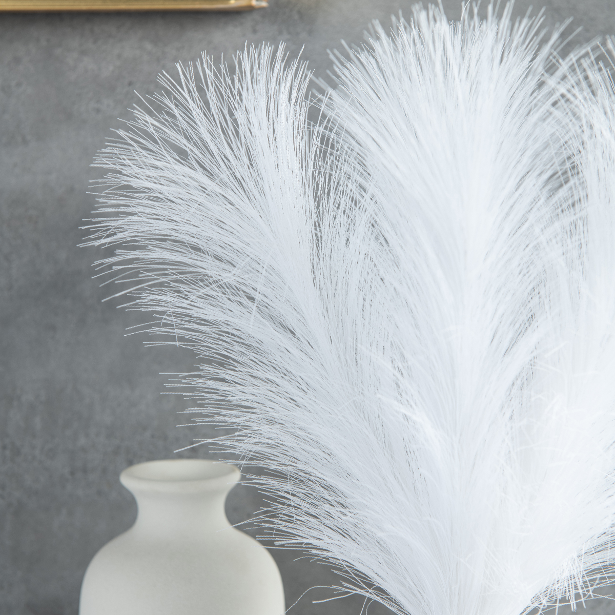 Pampas Grass Craft Bouquet Art - Pampas Grass Decor ulasan dan harga