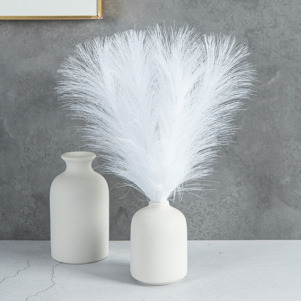 Pampas Grass Craft Bouquet Art - Pampas Grass Decor ulasan dan harga