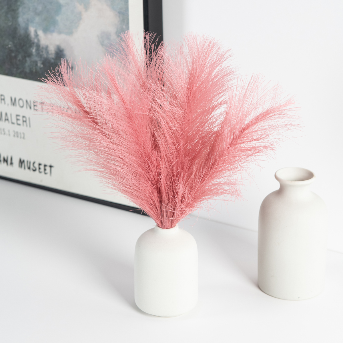 Pampas Grass Craft Bouquet Art - Pampas Grass Decor ulasan dan harga