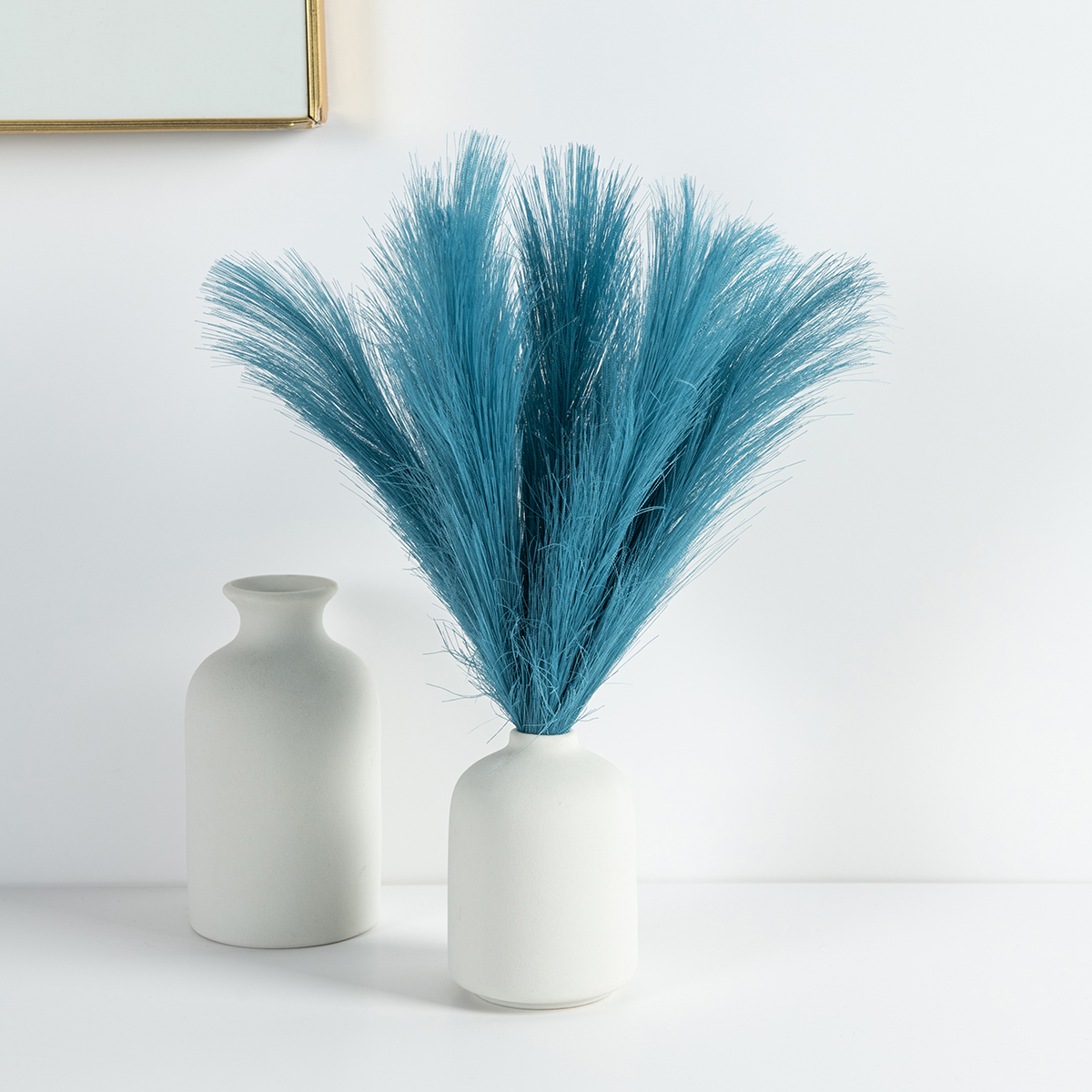 Pampas Grass Craft Bouquet Art - Pampas Grass Decor ulasan dan harga