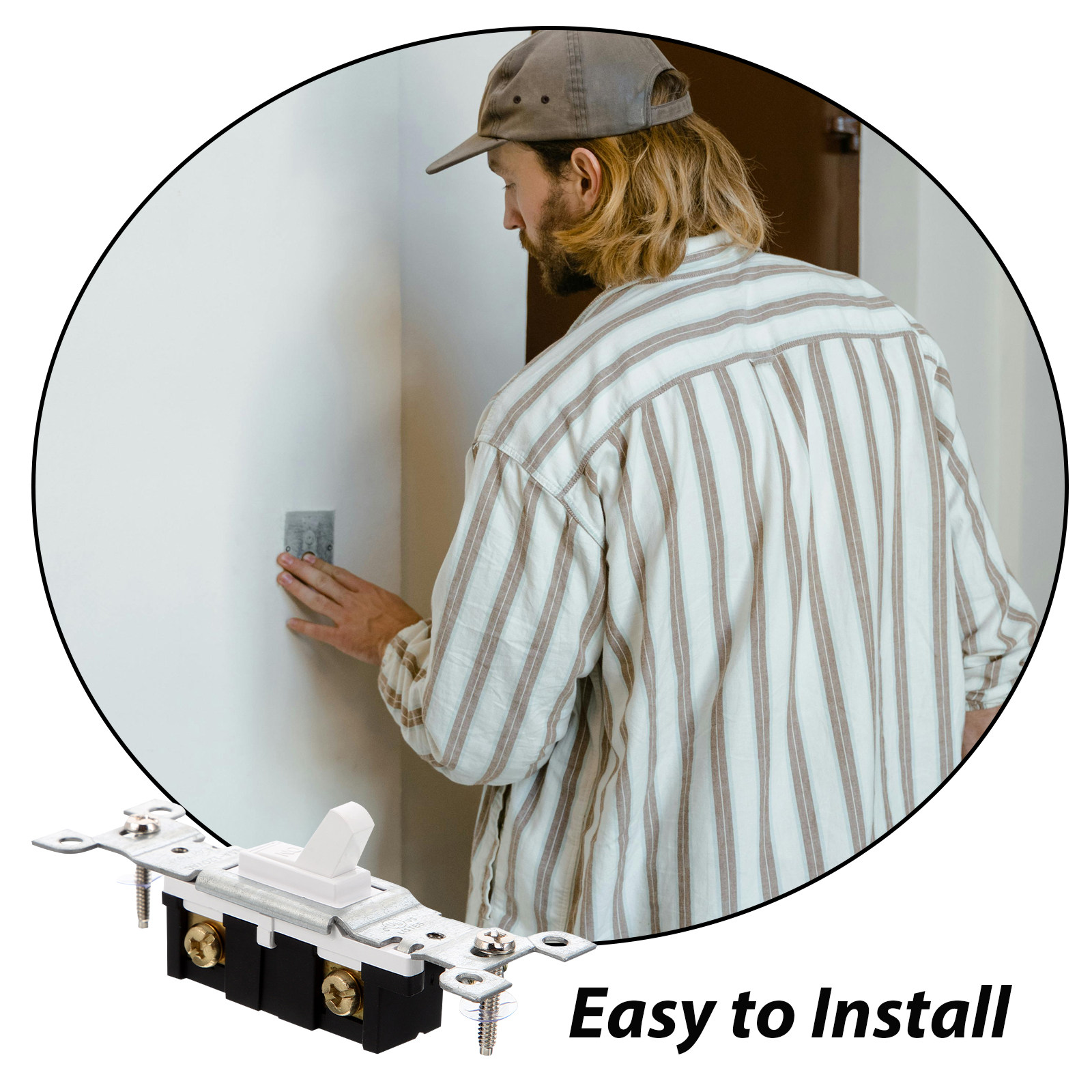 Professional Wall Switch Socke - Home Decor Outlet ulasan dan harga