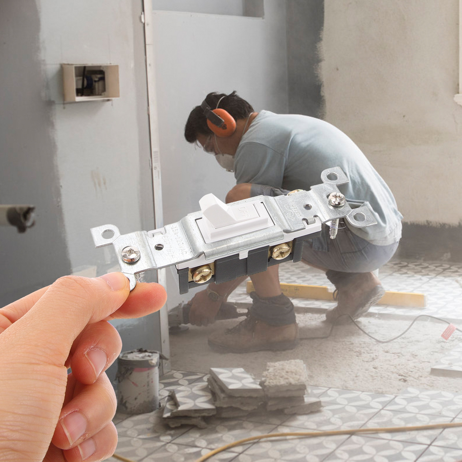 Professional Wall Switch Socke - Home Decor Outlet ulasan dan harga