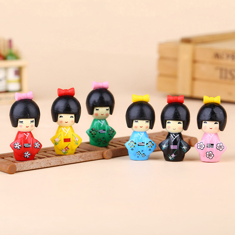 New Japanese Cute Girl Figurin - Home Decor Y2K ulasan dan harga