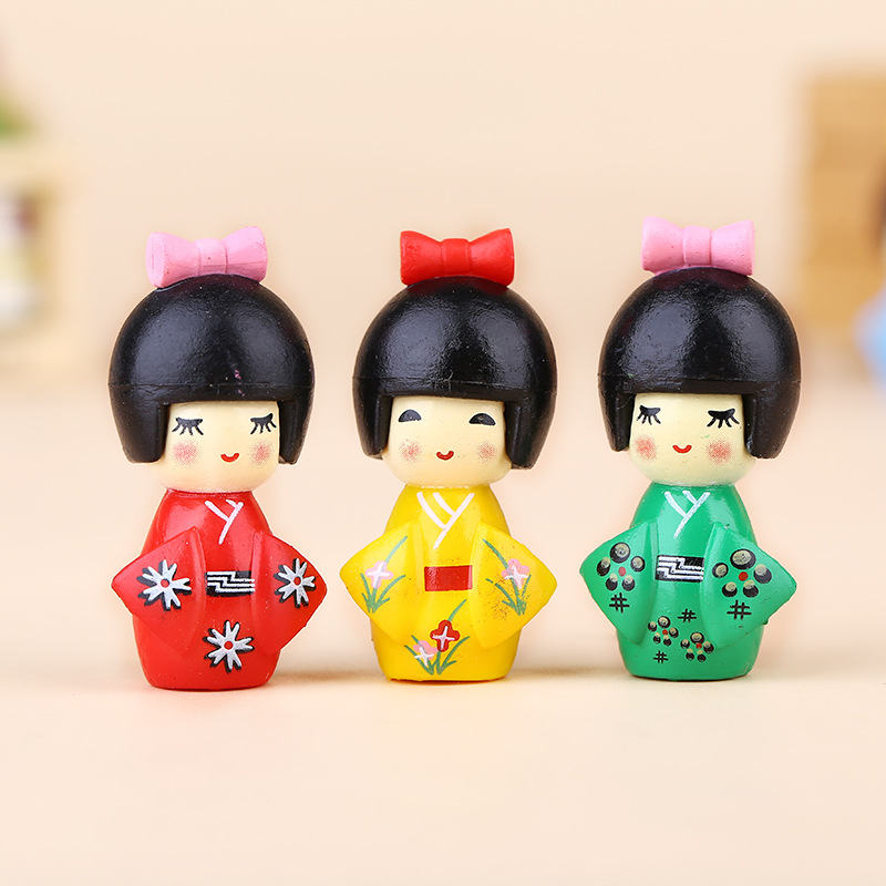 New Japanese Cute Girl Figurin - Home Decor Y2K ulasan dan harga