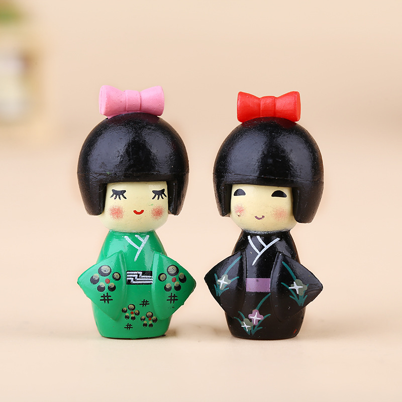 New Japanese Cute Girl Figurin - Home Decor Y2K ulasan dan harga