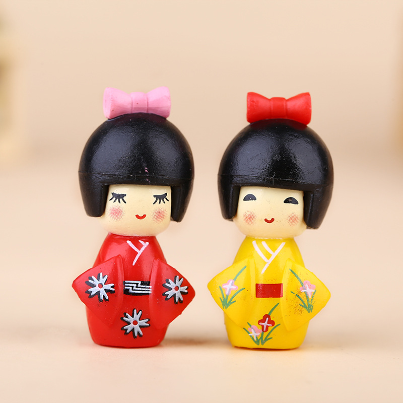 New Japanese Cute Girl Figurin - Home Decor Y2K ulasan dan harga