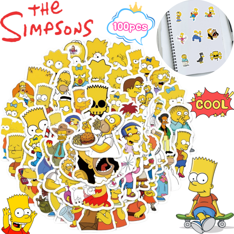 The Simpsons Homer Marge Bart  - Home Decor Tv ulasan dan harga