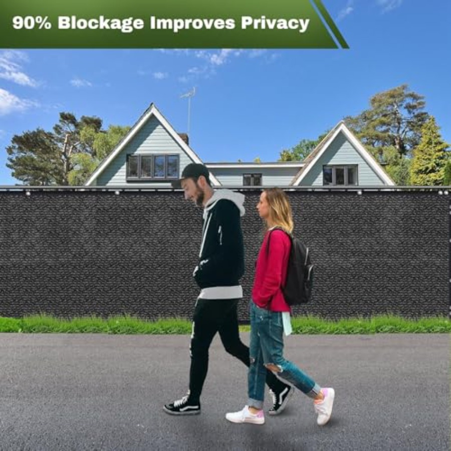 Privacy Screen Fence 4Feet x 5 - Home Decor You ulasan dan harga
