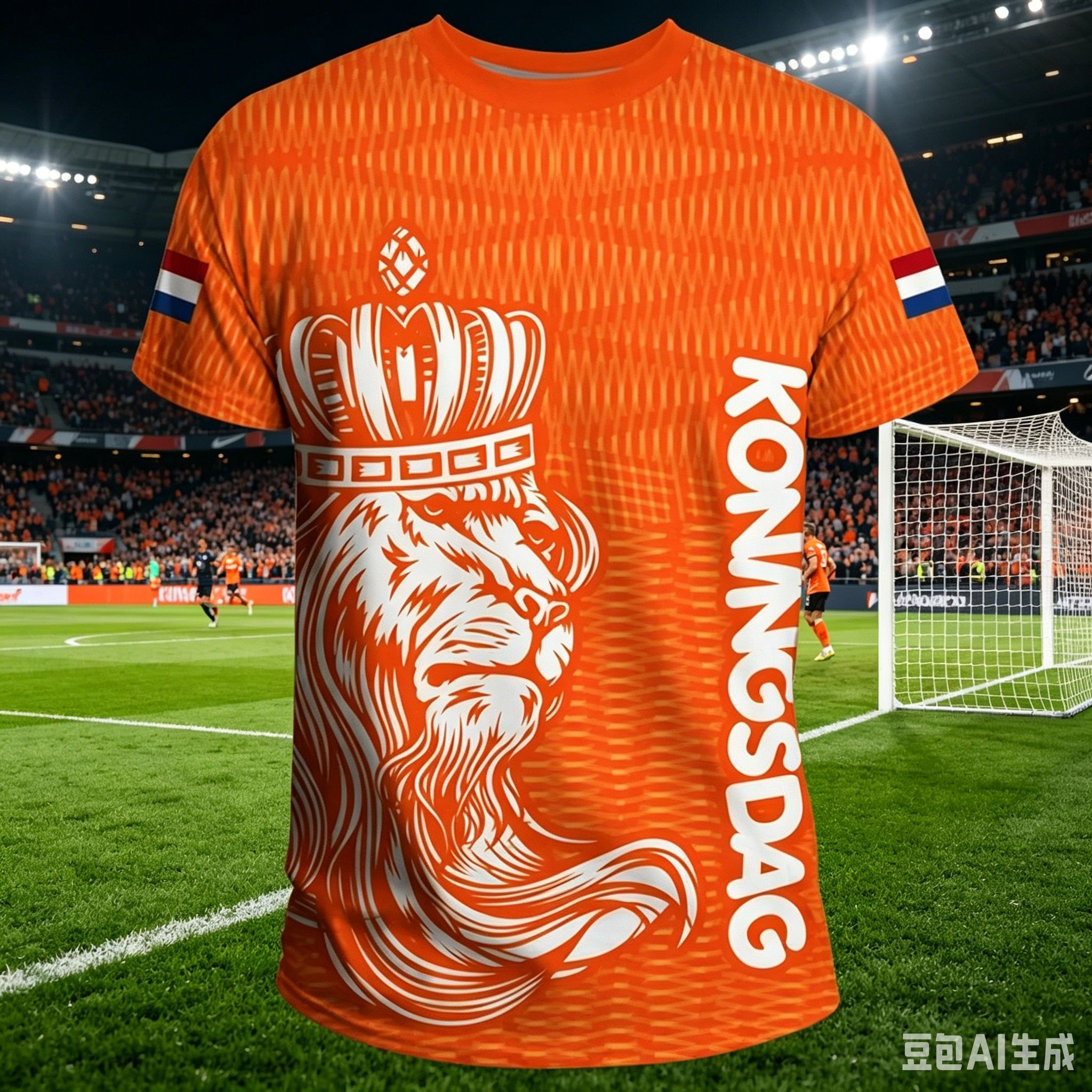 Kids Men's Netherlands Soccer  - Home Decor Netherlands ulasan dan harga