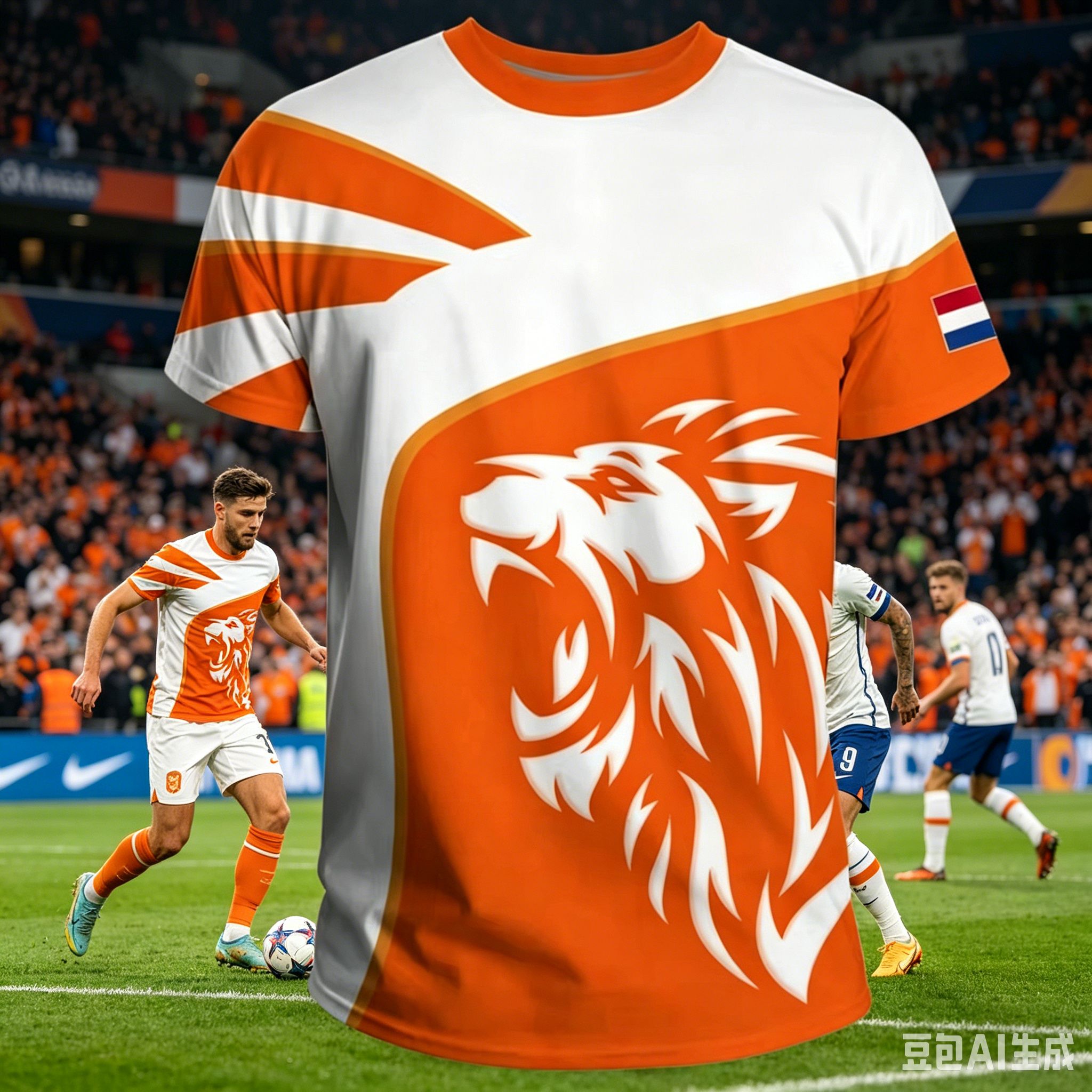 Kids Men's Netherlands Soccer  - Home Decor Netherlands ulasan dan harga