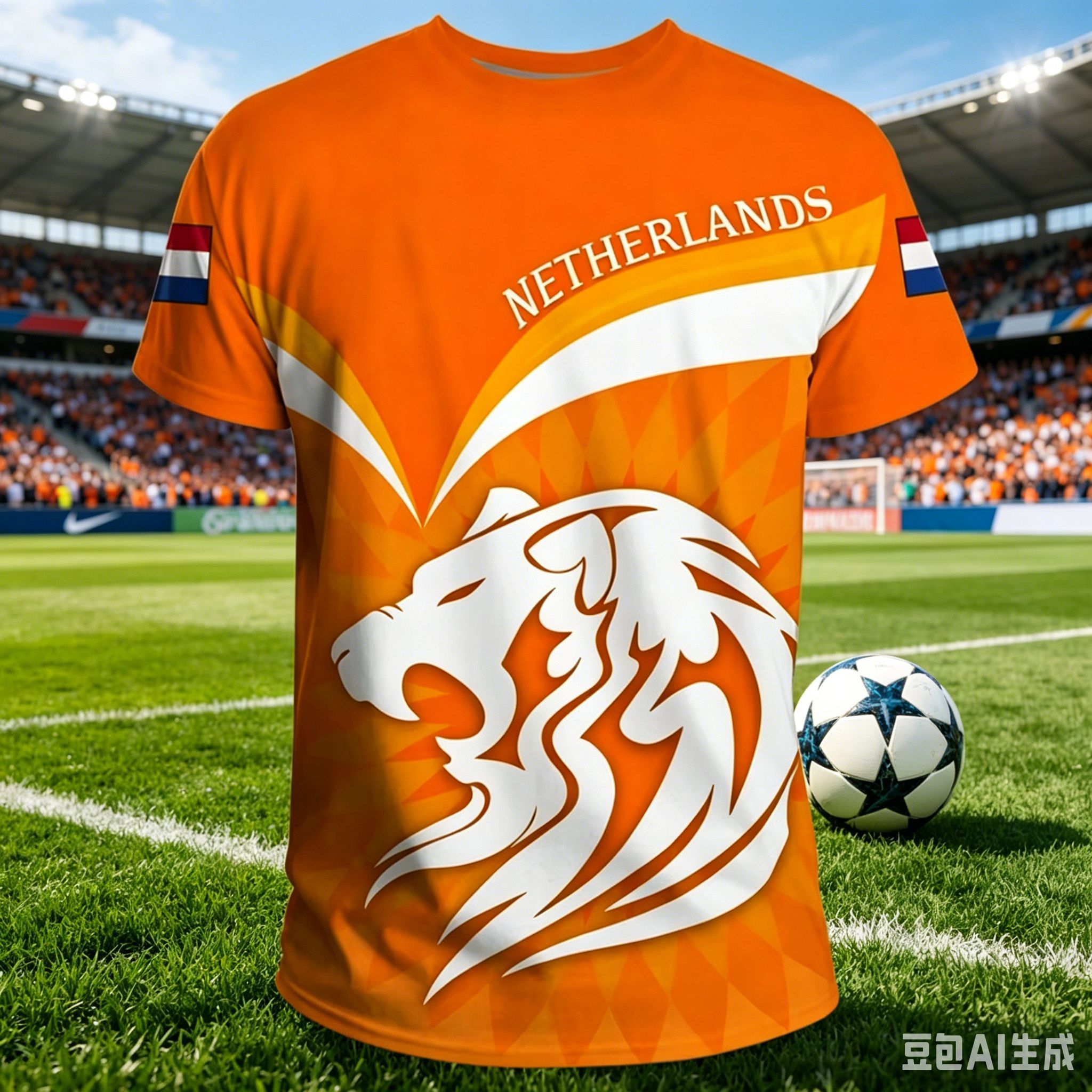 Kids Men's Netherlands Soccer  - Home Decor Netherlands ulasan dan harga
