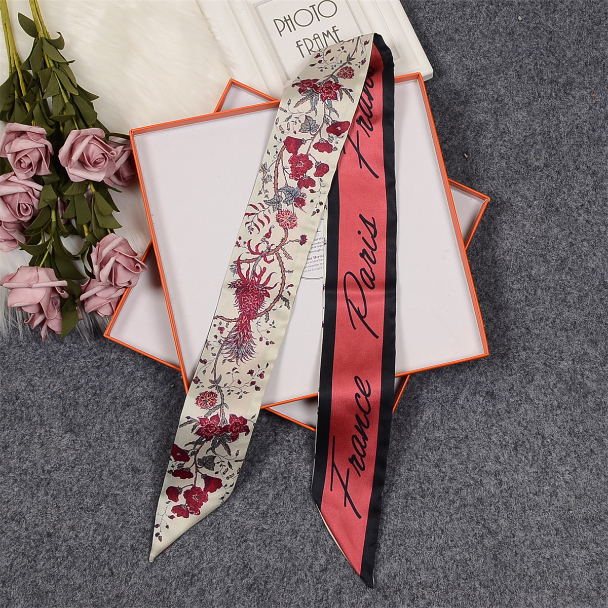 Flower Room Parrot Brand Scarf - Home Decor Brand ulasan dan harga