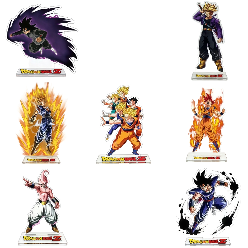 Cartoon anime Dragon Ball acry - Home Decor Tv ulasan dan harga