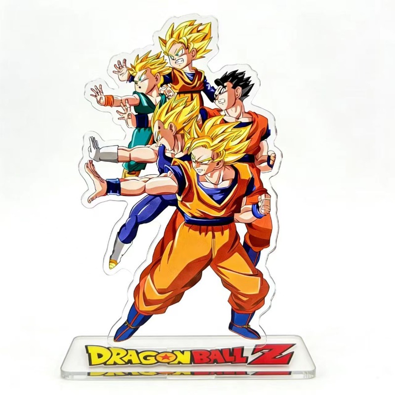 Cartoon anime Dragon Ball acry - Home Decor Tv ulasan dan harga