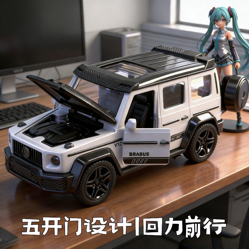1:36 Scale Brabus G-Class Diec - Home Decor Design ulasan dan harga