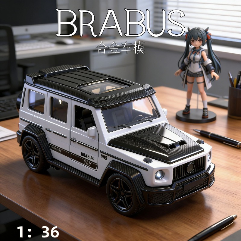 1:36 Scale Brabus G-Class Diec - Home Decor Design ulasan dan harga