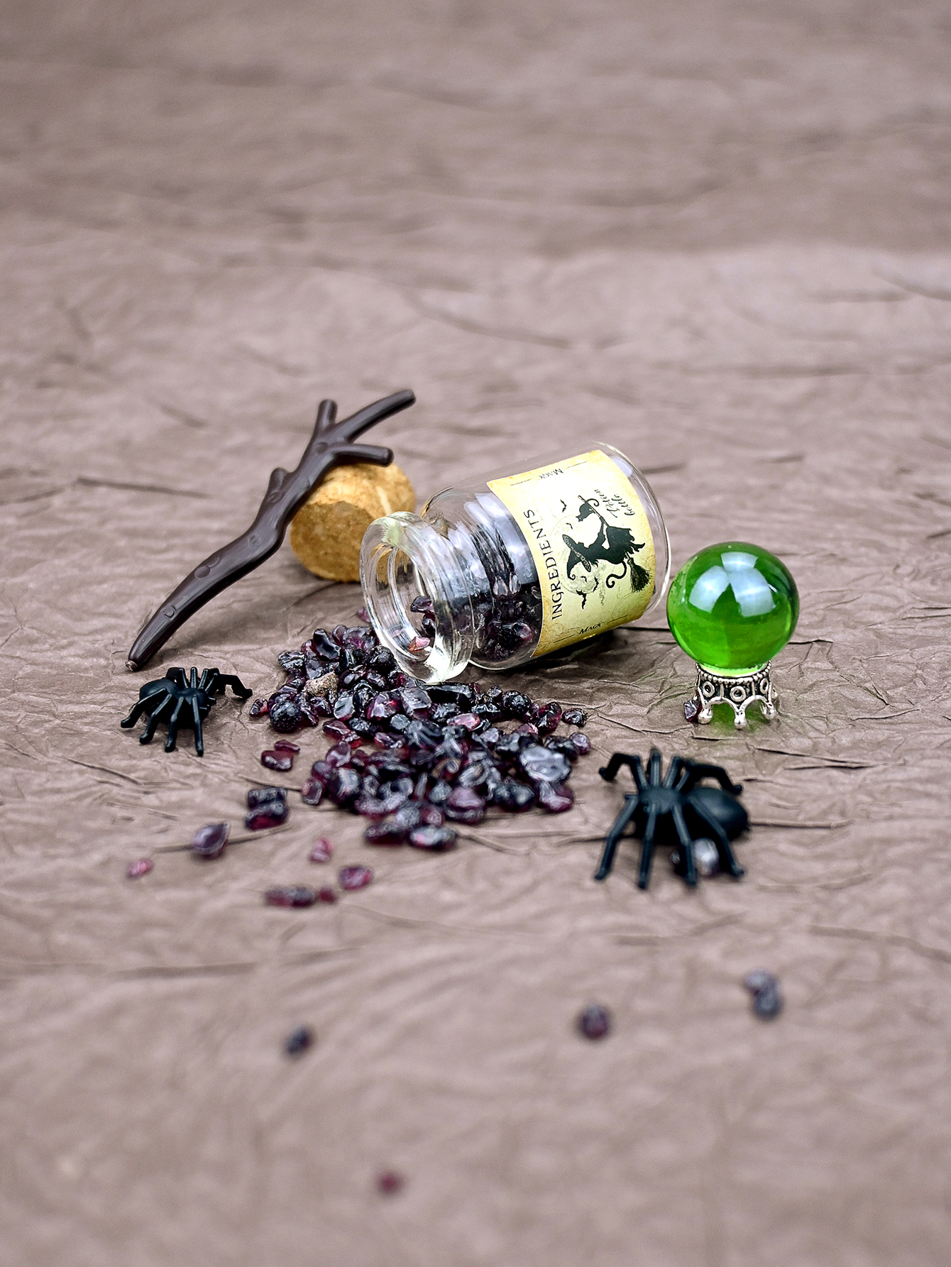 A Miniature Magic Stone, Minia - Home Decor Design ulasan dan harga