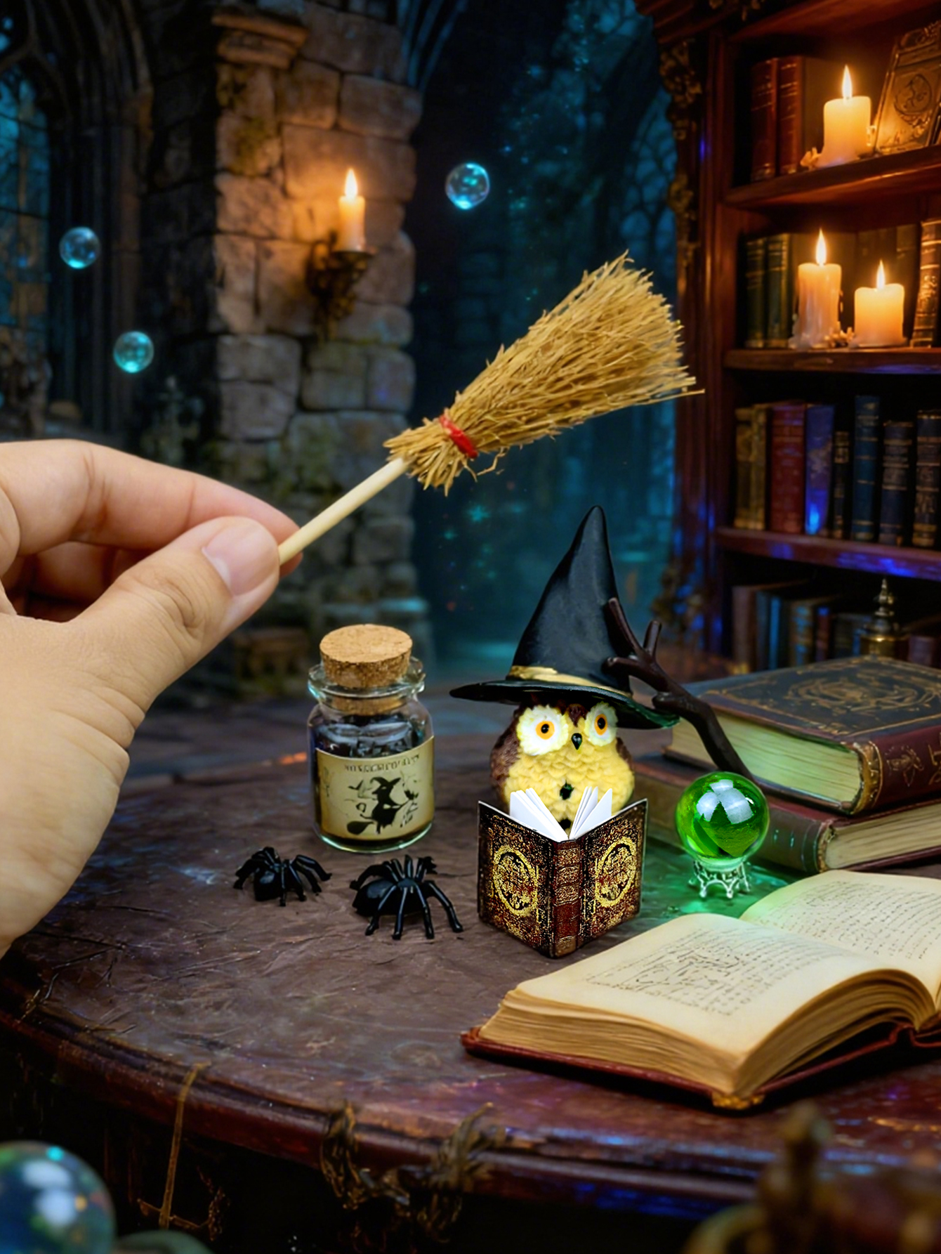 A Miniature Magic Stone, Minia - Home Decor Design ulasan dan harga