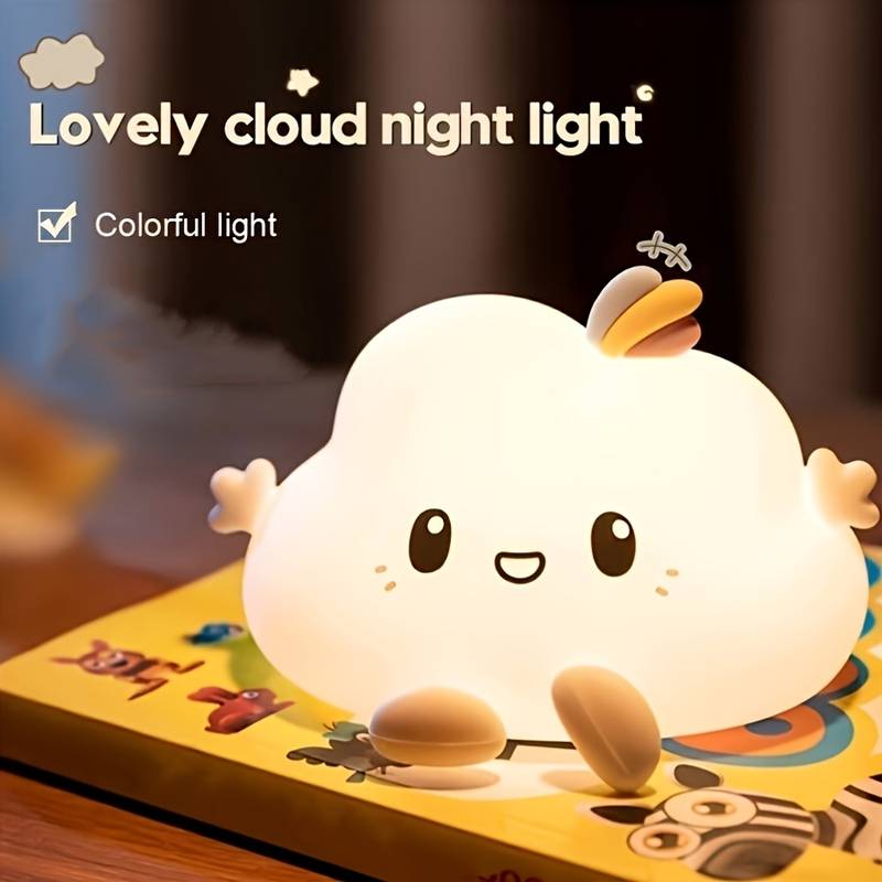 Cloud Night Light,Touch-Contro - Home Decor You ulasan dan harga