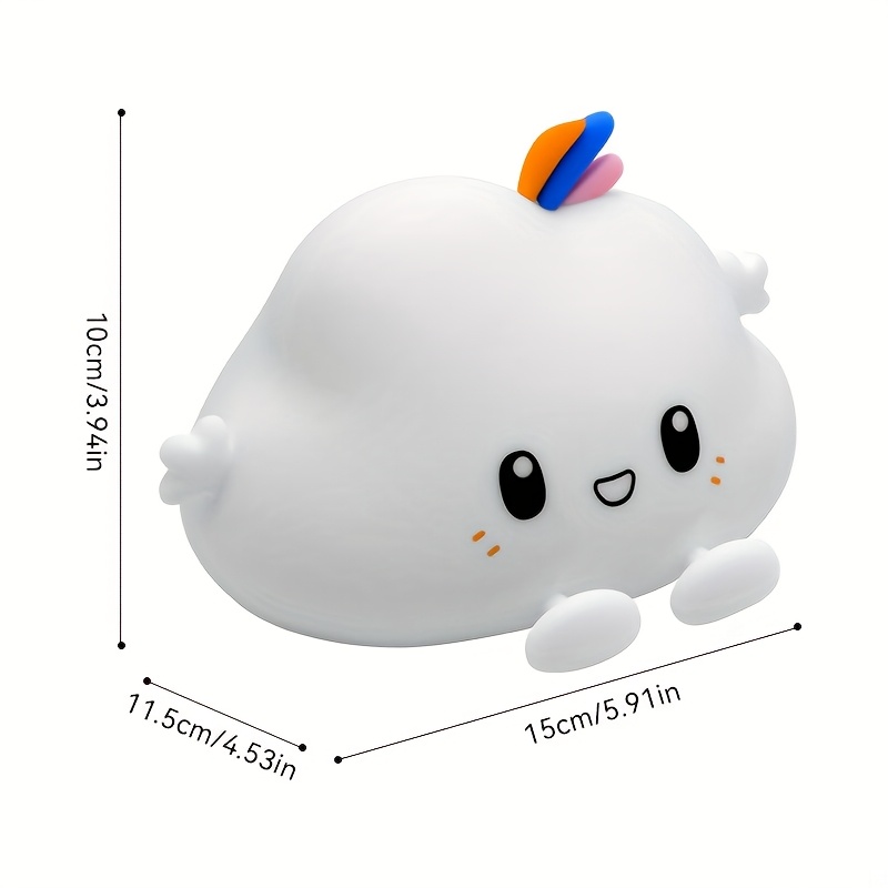 Cloud Night Light,Touch-Contro - Home Decor You ulasan dan harga